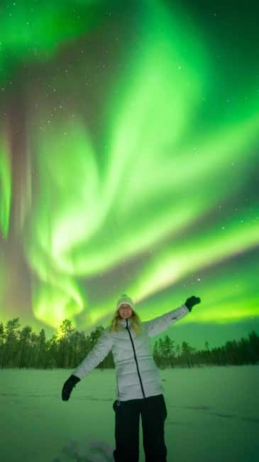 Kemijärvi: Insider Guided Aurora Hunting - Six hours built around the sky