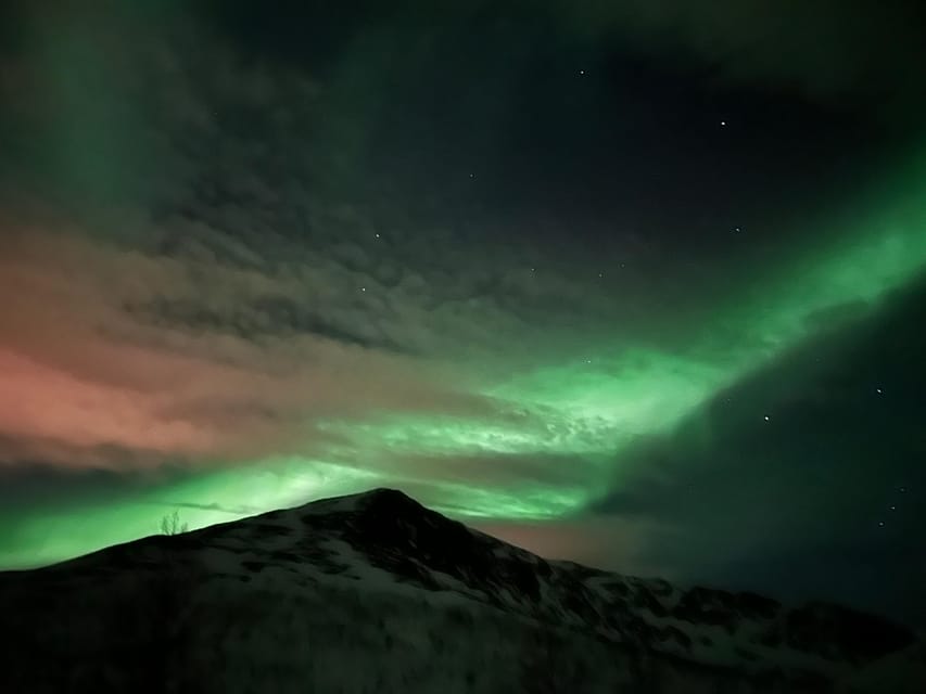 Kirkenes: Northern Lights Chase Tour - Chasing the aurora beyond Kirkenes