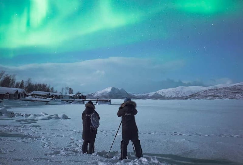 Kiruna: Abisko Northern Lights Tour with Dinner - Leaving Kiruna in the late afternoon