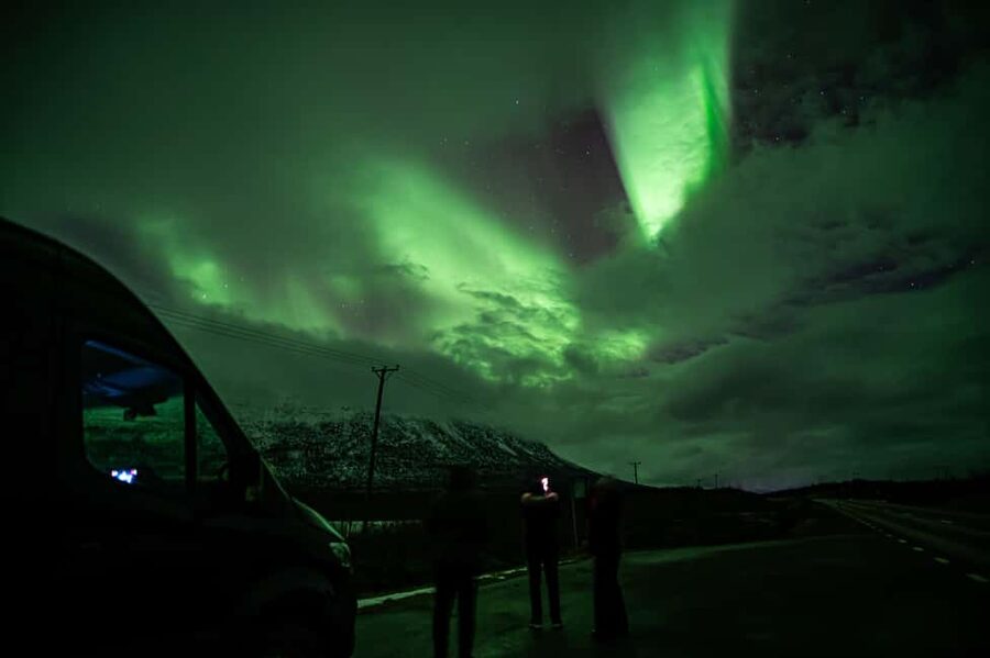 Kiruna: Aurora Wayfinding with Hidden Histories - Starting in Kiruna at 7:30 p.m.