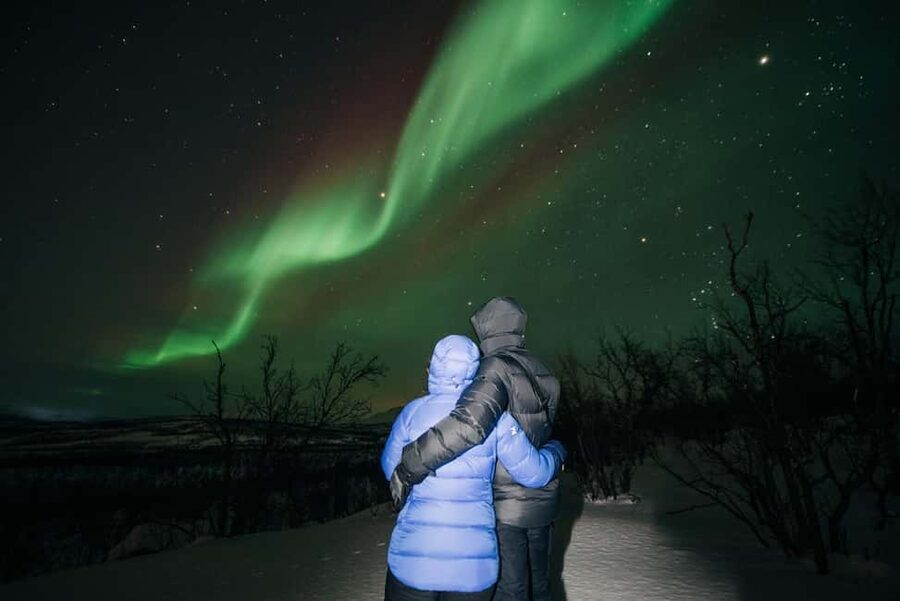 Kiruna: Northern Lights Chase with Car - The 3.5-hour plan, from pickup to the first dark road