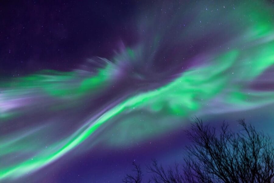 Kiruna: Northern Lights Minivan Chase with Warm Drink - Key points to know before you book