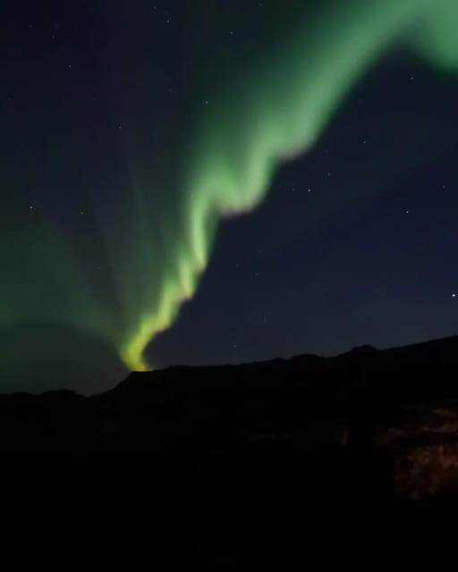 Kiruna: Northern Lights Minivan Chase with Warm Drink - Why the chase matters more than a fixed viewpoint