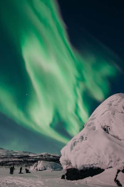 Kiruna: Northern Lights Snowmobile Tour - Key points before you book