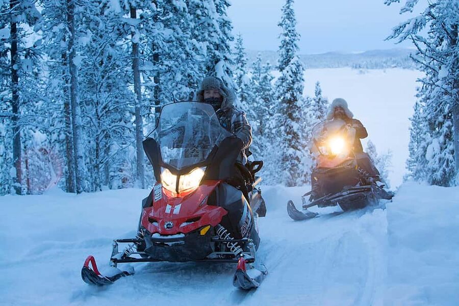 Kiruna: Northern Lights Snowmobile Tour with Transfer - Key points to know before booking