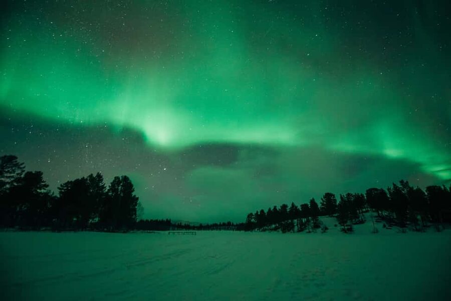Kiruna: Northern Lights Snowmobile Tour - Searching for the Northern Lights