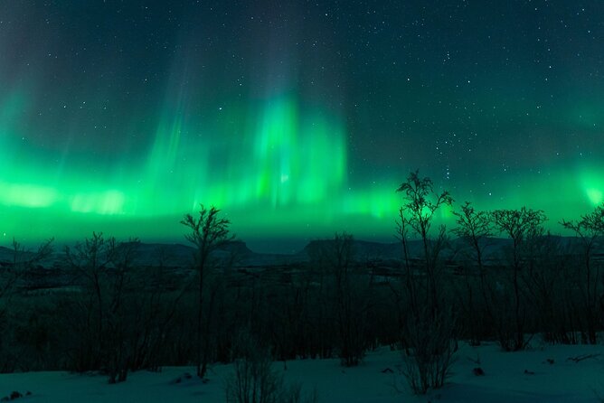 Kiruna Northern Lights Tour with Photographer - Stop two: Abisko when the forecast gives you a chance