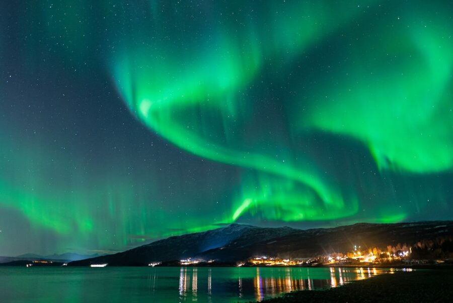 Kiruna: Northern Lights Tour with Photos - Key points at a glance