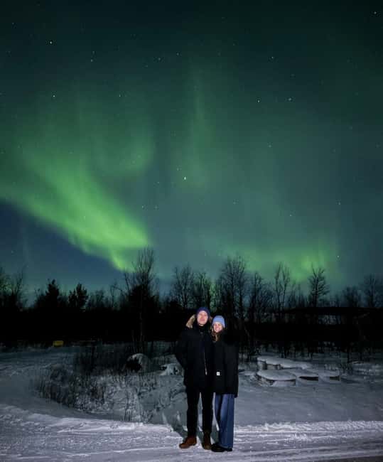 Kiruna: Private Northern Lights Chase - How the private chase works