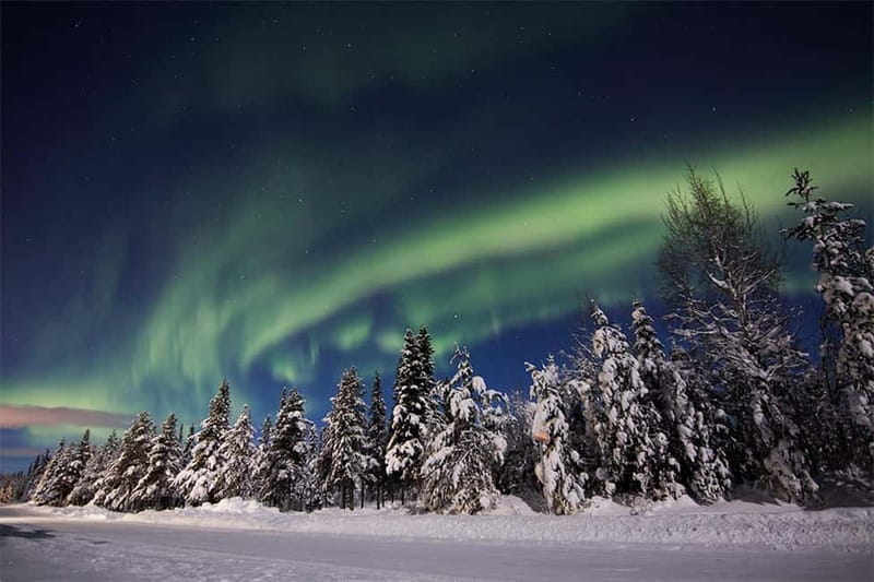 Kiruna: Snowshoe Trek with Aurora Hunt and Warm Beverage - Getting dressed for Kiruna’s cold