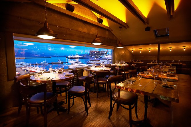 Kopar Fine Dining Dinner and Northern Lights Cruise from Reykjavik - A comfortable boat, but cold is part of the bargain