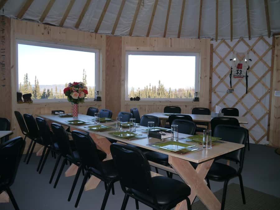 Late Night Yurt Dinner and Northern Lights - Key points to know before booking