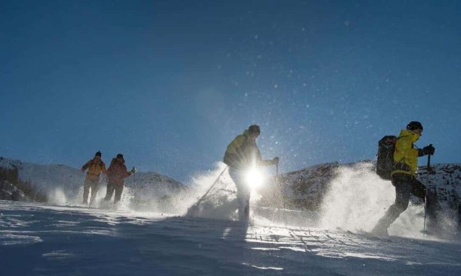 LEVI Adults Only Northern Lights Hunt with Snowshoeing - What the $259 price buys you
