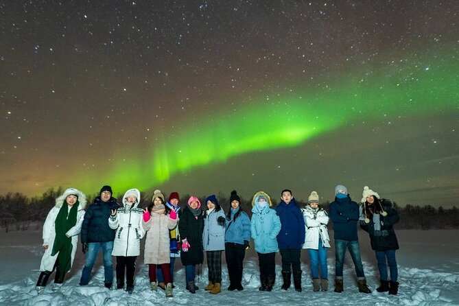 Levi: Aurora Borealis Tour and Stargazing Experience - Professional photos are a useful bonus