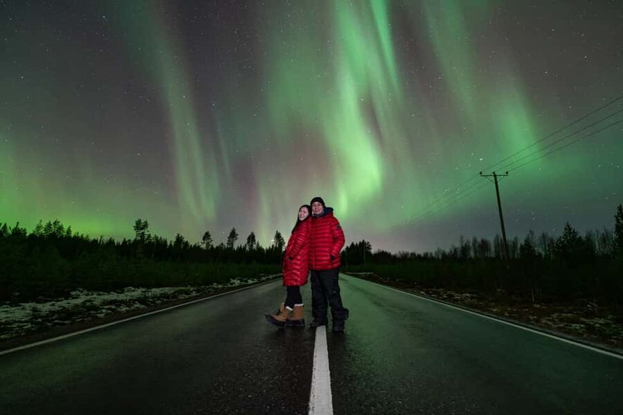 Levi: Best & Original Northern Lights Hunting & photography - Why this is a real Northern Lights hunt
