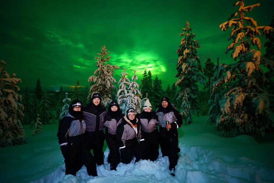 Levi: Best & Original Northern Lights Hunting & photography - Practical booking advice for Levi