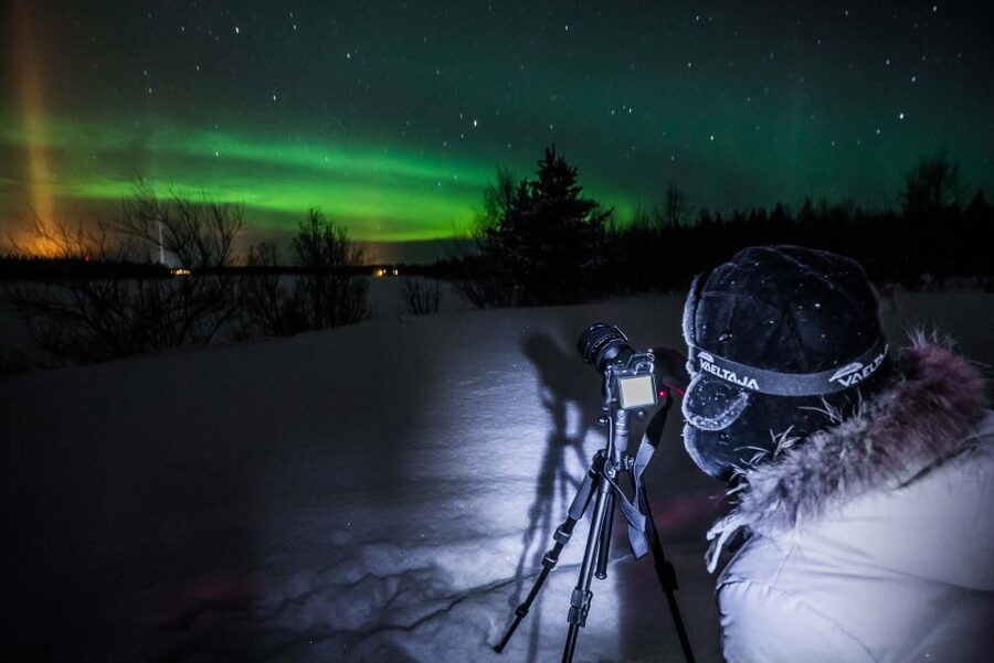 Levi: Best & Original Northern Lights Hunting & photography - Why the number of locations can change