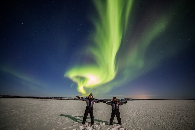 Levi Northern lights by snowmobile - Key points to know before booking