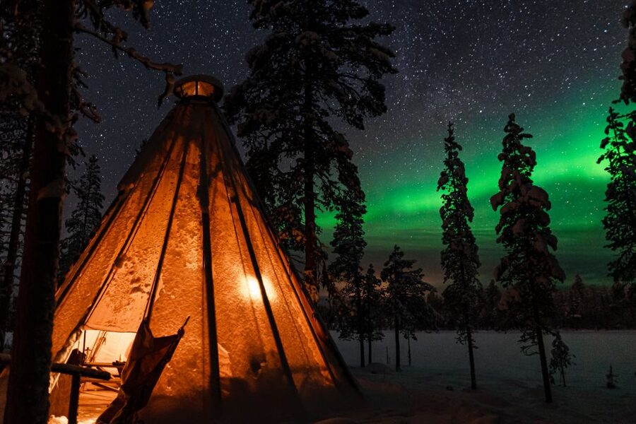Levi: Northern Lights Campfire - Is $108 a fair price?