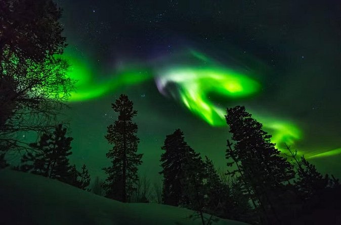 Levi Northern Lights Experience - The cold is a real part of the deal