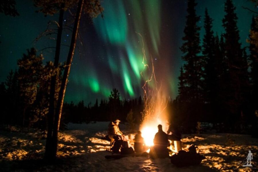 Levi: Northern Lights Hunt Including Campfire Snacks - How the Northern Lights hunt really works