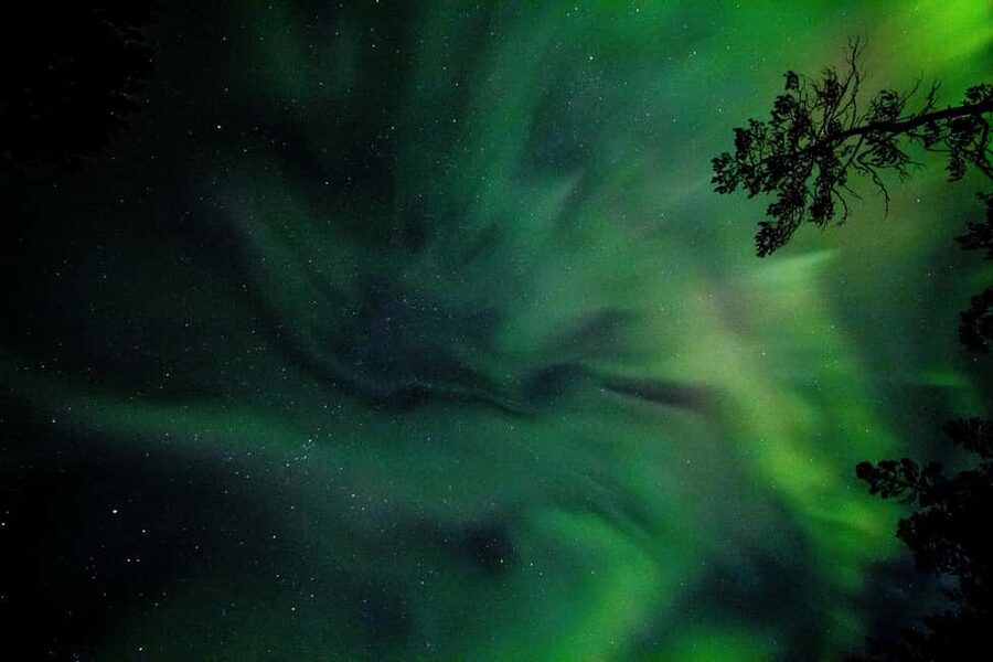 Levi: Northern Lights Hunt with Hot Drink - Why the Northern Lights can still fail to appear