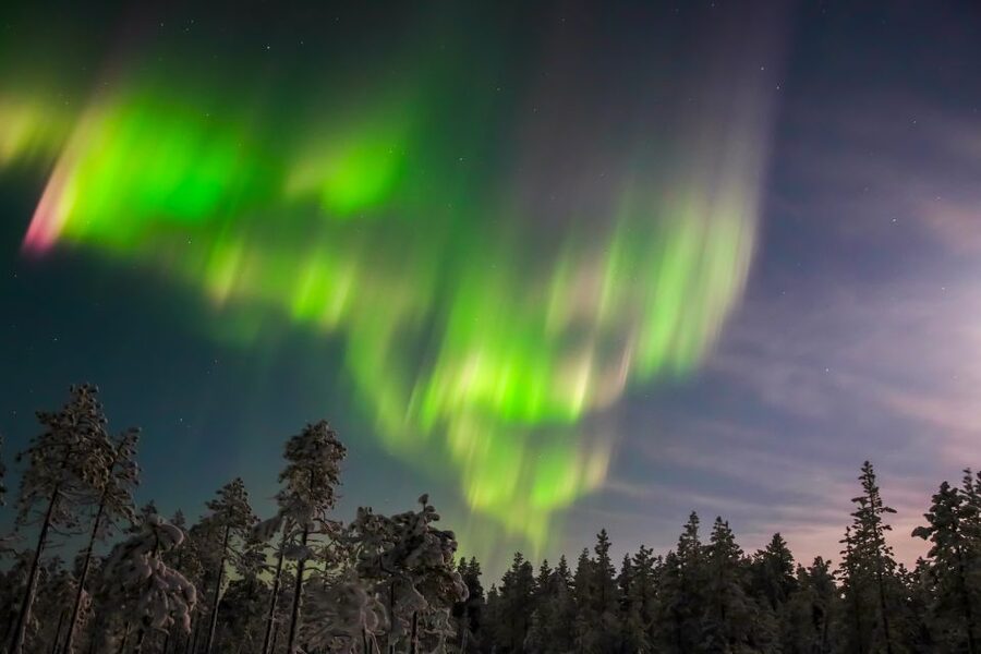 Levi: Northern Lights Hunting Photo Tour - What the evening is like from the Safartica office