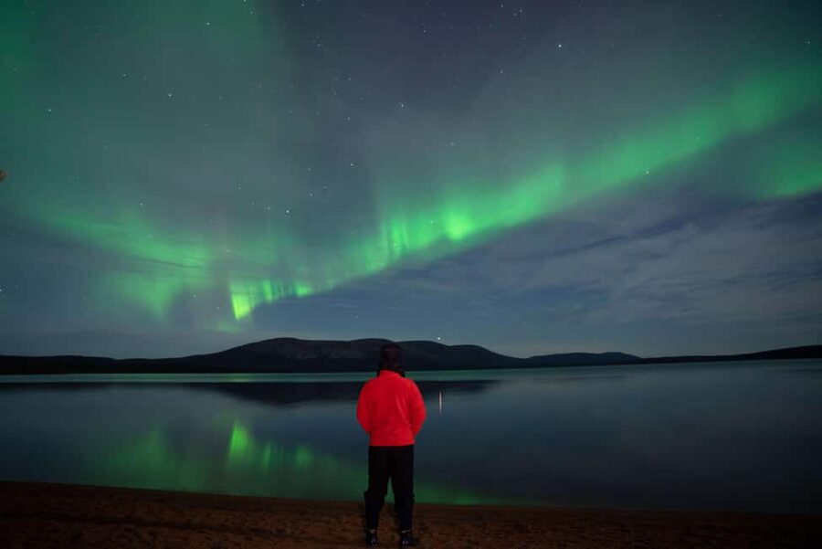 LEVI: Northern Lights Hunting SMALL GROUPS - What the three-hour evening is like