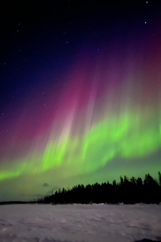 Levi: Northern Lights in Peace and Privacy - by Private Lake - Key points to know before you book