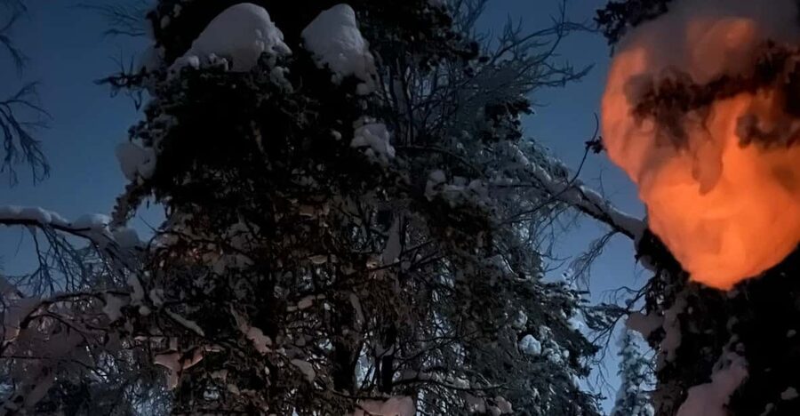 Levi: Northern Lights in Peace and Privacy - by Private Lake - Booking details worth knowing