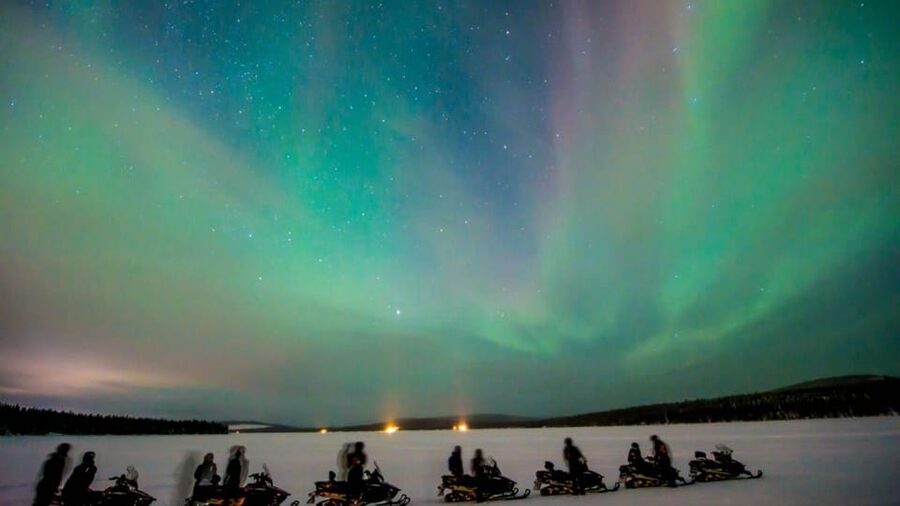 Levi: Northern Lights Snowmobile Safari and Campfire Picnic - Who should choose this safari