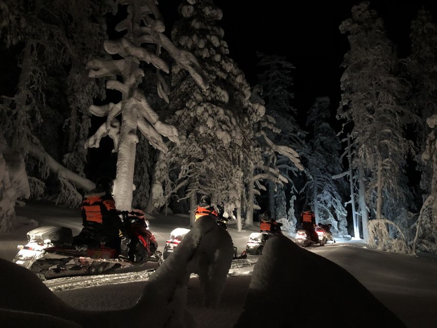 Levi: Northern Lights Snowmobile Tour with Snacks and Drinks - Key points to know before you book