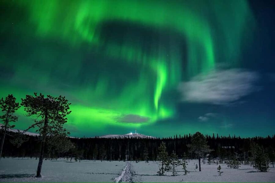 Levi: Northern Lights Tour and Stargazing by Telescope - Telescope views make a cloudy night worthwhile