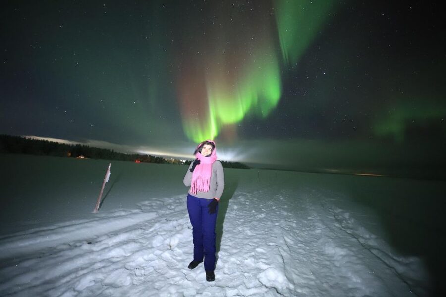 Levi: Northern Lights Tour and Stargazing by Telescope - Photography without carrying a full camera kit