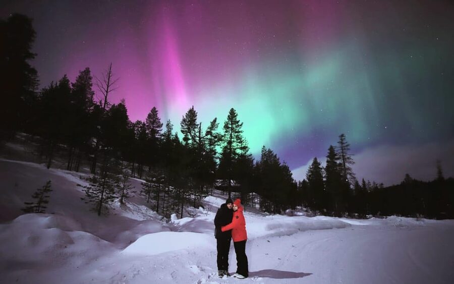Levi: Northern Lights Tour and Stargazing by Telescope - When guides make the difference