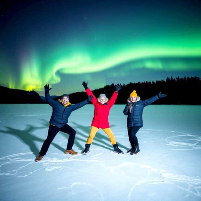 Levi: Northern Lights Tour and Stargazing by Telescope - Waiting for an Aurora that follows its own schedule