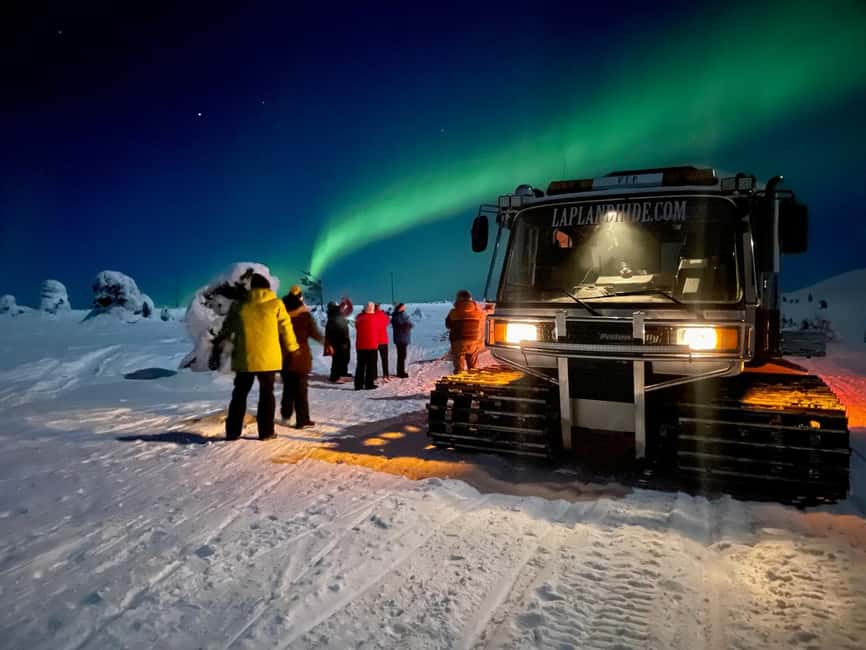 Levi: Northern Lights Tour on a Snowcat - Key things to know before you book