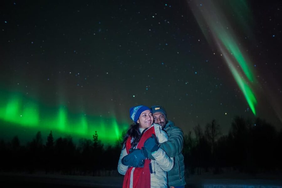 Levi: Northern Lights Tour with Guaranteed Sightings - How the Aurora chase unfolds