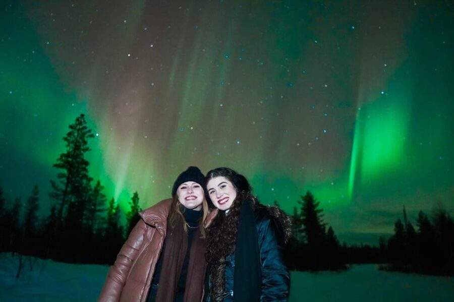 Levi: Northern Lights Tour with Guaranteed Sightings - The cold, the waiting, and the practical limits