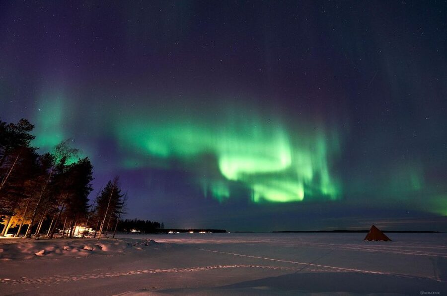 Luleå : Northern lights snowmobile tour - Key points at a glance