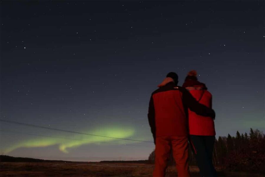 Luleå: Northern Lights Tour by Car with Swedish Treats - The guides: Irene, Julian Wols, and local judgment