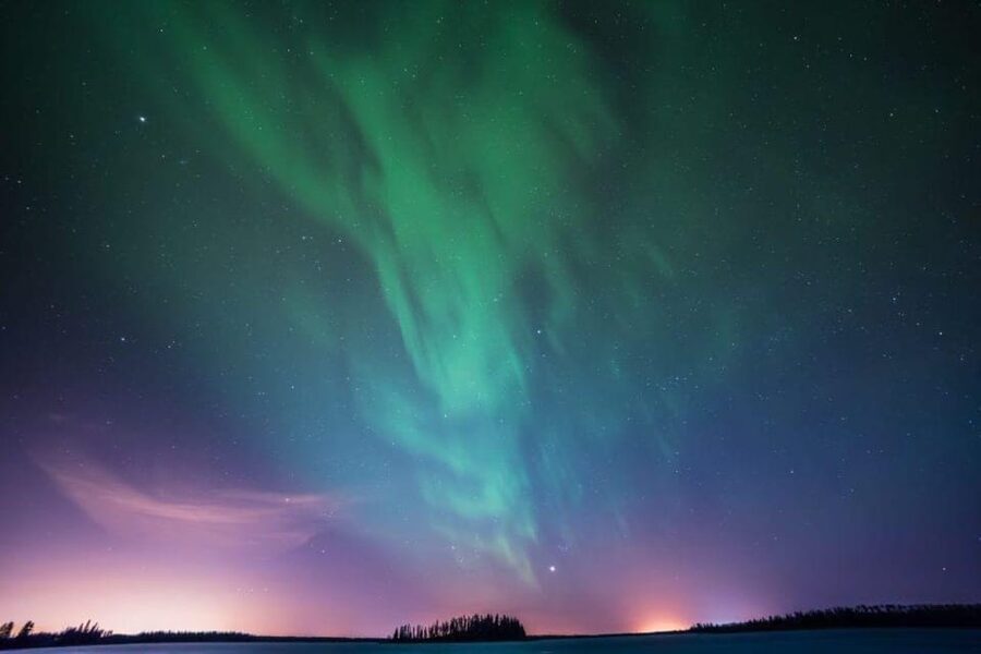 Luleå: Snowmobile Adventures & Northern Lights Hunt - Getting dressed for Arctic night riding