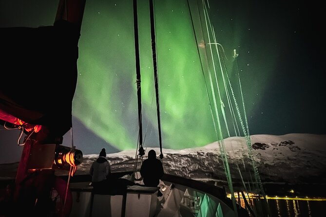 Luxury Northern Lights Yacht Cruise with Hot Tub from Tromsø - The hot tub is the headline feature