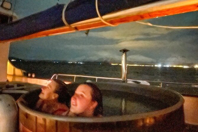 Luxury Northern Lights Yacht Cruise with Hot Tub from Tromsø - Reindeer soup makes this more than a sightseeing ride