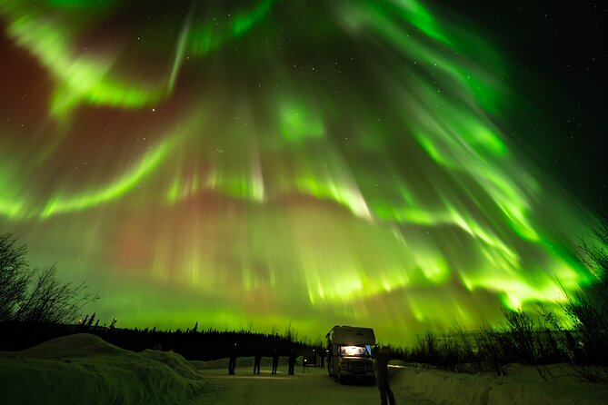 Luxury RV Small Group Aurora Chasing Tour with Photography - Key points before you book