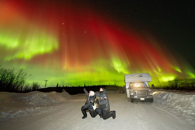 Luxury RV Small Group Aurora Chasing Tour with Photography - The 10 p.m. departure from Fairbanks