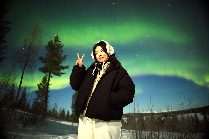 Magical Northern Lights Photography Experience - Chasing clear skies beyond Rovaniemi