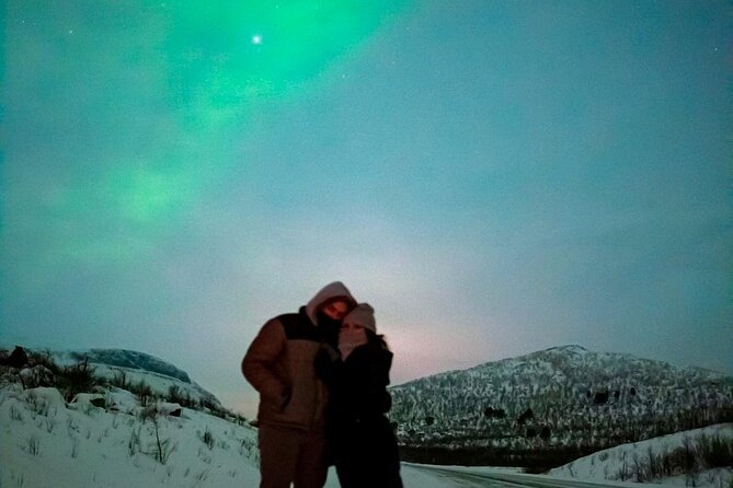 Magical Northern Lights Photography Tour Kiruna - Chasing clear skies around Kiruna