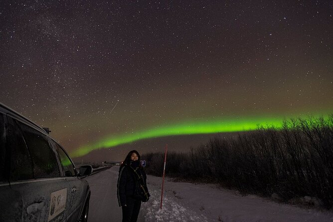 Magical Northern Lights Photography Tour Kiruna - The viewing stops are chosen on the night