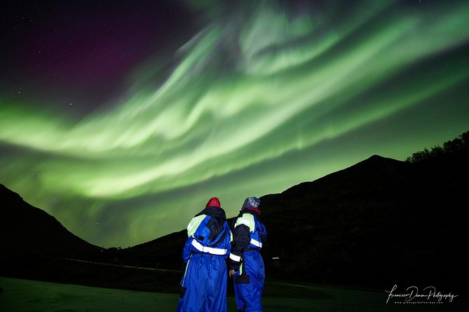 Minivan Northern Lights excursion (8 guests per minivan) - Tromsø and the first hour on the road